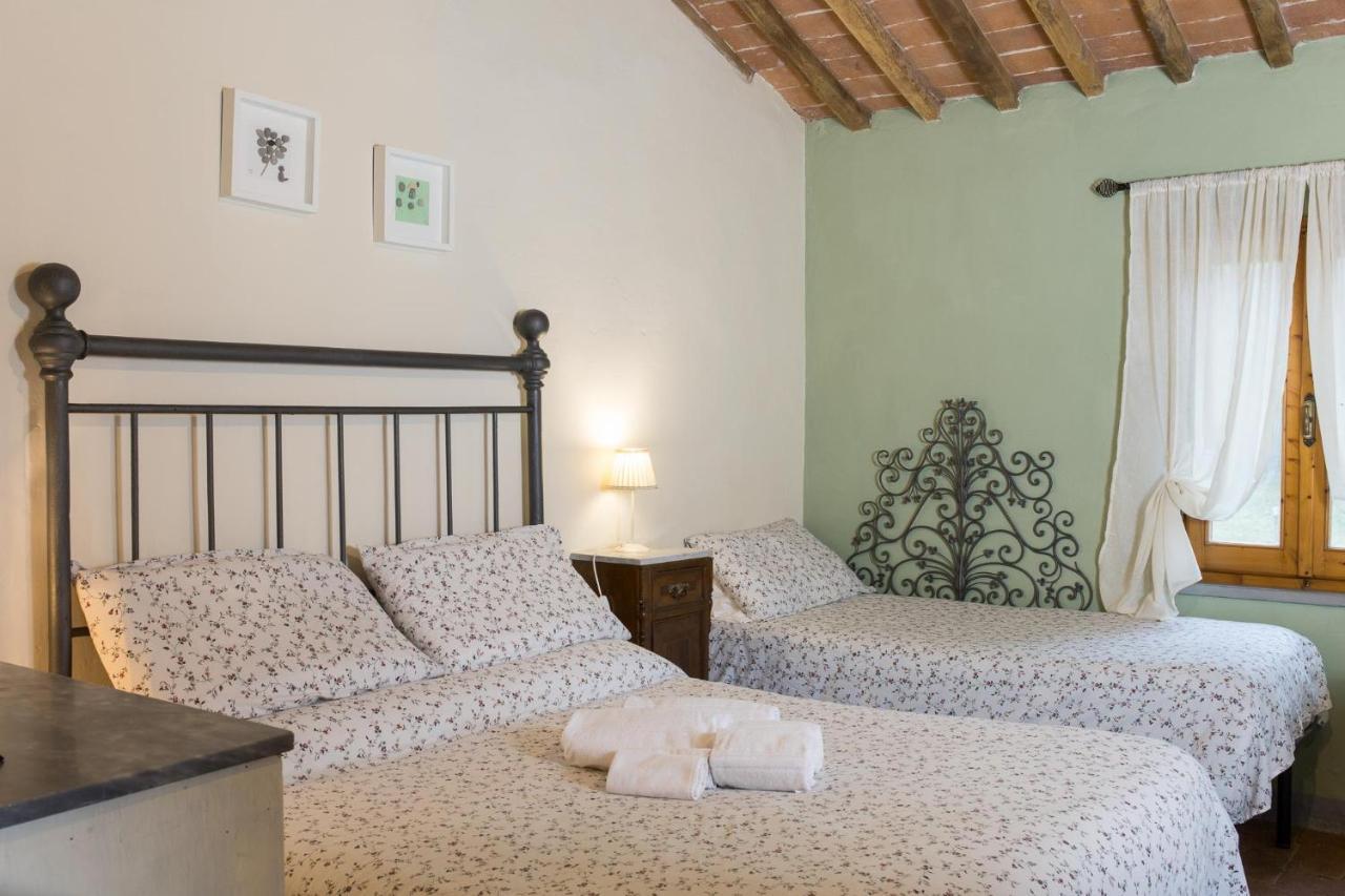 Agriturismo Le Baccane Vinci Exterior foto
